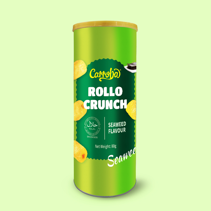 Seaweed Flavour Rollo Crunch
