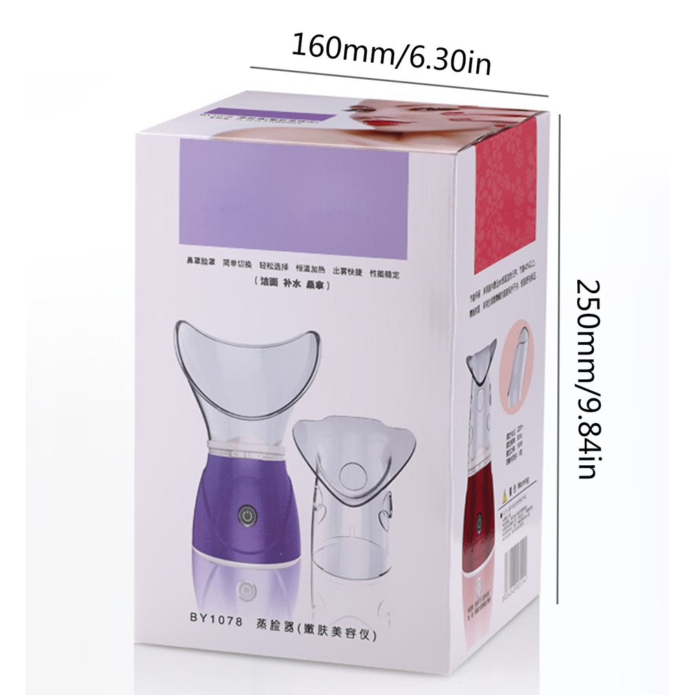 Steam Face Steamer Mini Water Meter Sprayer Hydrating Steaming Device Home Beauty Instrument Multifunctional Water Meter