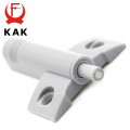 KAK High Quality 10Set/Lot Gray White Kitchen Cabinet Door Stop Drawer Soft Quiet Close Closer Damper Buffers With Screws
