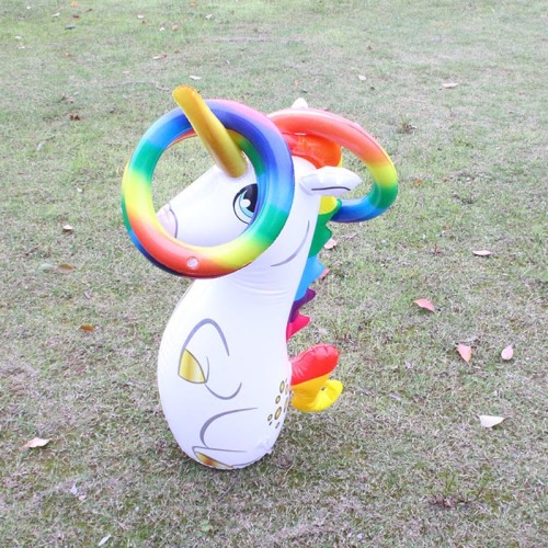Inflatable Unicorn Pool Ring Toss Game Inflatable Toys for Sale, Offer Inflatable Unicorn Pool Ring Toss Game Inflatable Toys