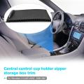 VODOOL Car Center Console Sliding Shutters Cup Holder Roller Blind Cover Car-Styling For Mercedes Benz C-Class W203 2000-2007