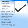 2.4 GHz 5.8 Ghz 5G wifi Antenna 3dBi SMA Female Connector Dual Band 2.4ghz 5.8G 5G wifi Antenna wireless router Antenna