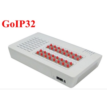 GoIP32 GSM VOIP with 32 SIM ports GoIP32 for IP PBX / Router / Support bulk SMS and DBL SIM Bank