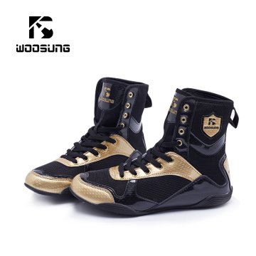 Men Women Weightlifting Wrestling Powerlifting Boxing Shoes Martial Arts Boots Combat Gear