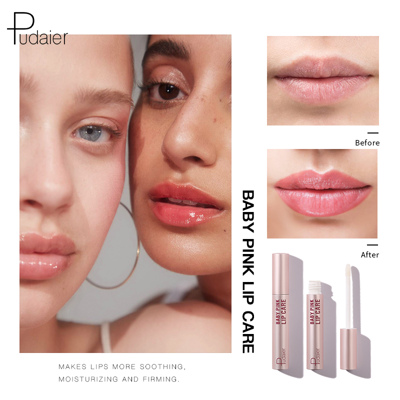 Colorless Lip Gloss Volume Lip Plumper Oil Lips Gloss Moisturizing Enhancement Gloss Tint Increase Elasticity Lips Gloss makeup