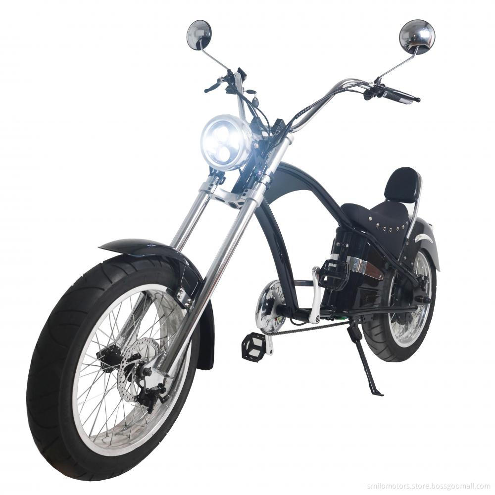 fashion design products electric chopper bike 1000w