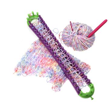 DIY Loom Knitting Multi-function Rotating Knit Machine For Sock Hat DIY Handmade Wool Knitting Tools Knitting Loom