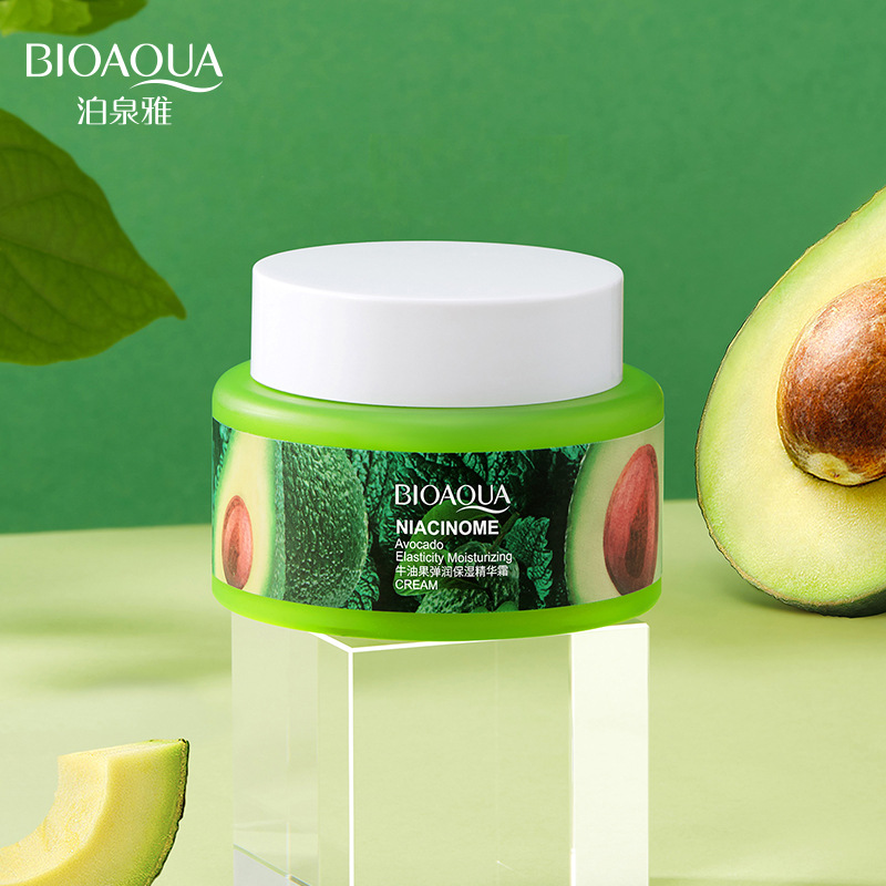 Avocado Day Creams Moisturizers Deep Hydration Face Cream Anti-aging Anti Wrinkles Lifting Facial Firming Skin Care TSLM2