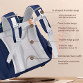 Boys Backpack Stylish Foldable Kids Reflective Bookbags