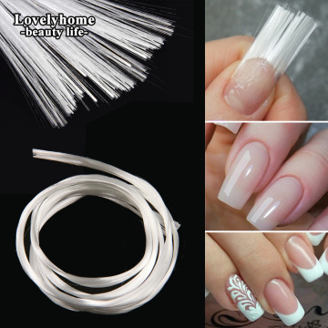 Professional Fiberglass Nail Extension Glass Fibernails Fiber Nail Silk Extension Nail Form Acrylic Tips False Nail Salon