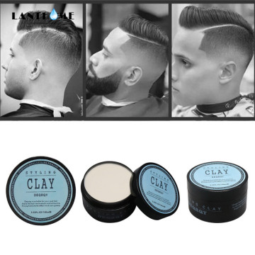 New Hair Style Pomade Hair Wax Cream Hair Finishing Gel Strong Hold Matte Natural Look Mens Hair Style Products Long-lasting