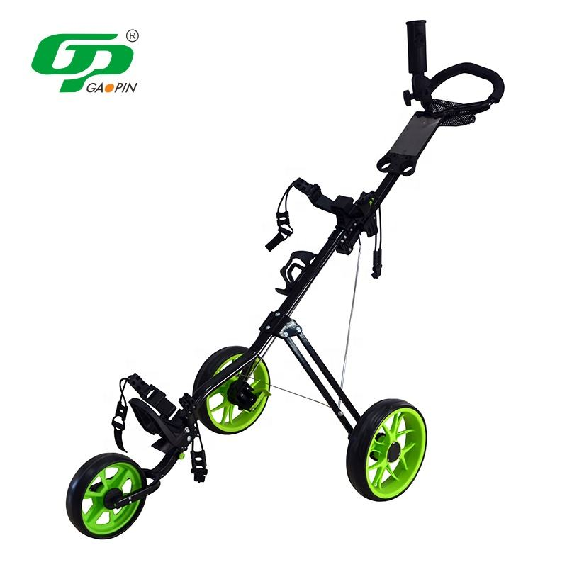three wheels trolley 2