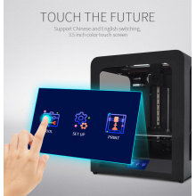 3D printing technology mini 3D printer matel casing