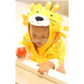 Retail boy girl Animal Baby bathrobe / baby hooded bath towel/kids bath terry children infant bathing / baby robe HoneyBaby