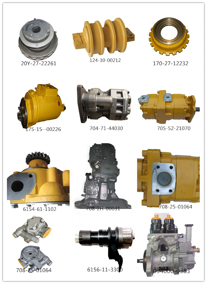 16Y-18-00024 SHANTUI Bulldozer parts pinion shaft