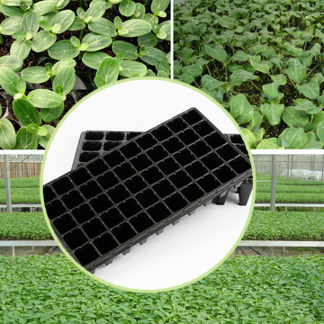 4pcs Reusable 50 Cell Seedling Seed Starter Trays Gardening Nursery Plug Tray for Home Garden Greenhouse Flowers Fruits Herb Veg