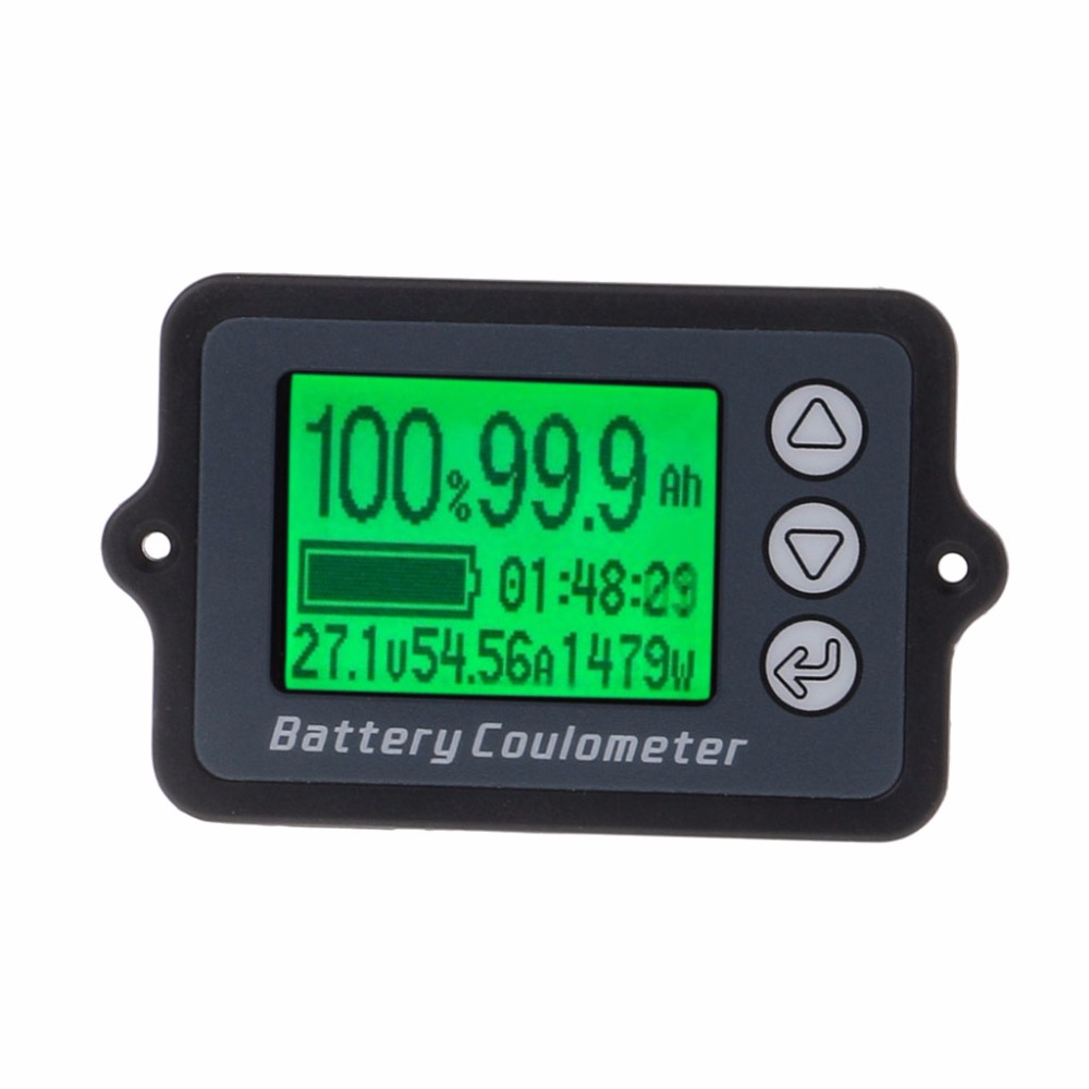 80V 350A TK15 Precision Battery Tester for LiFePO Coulomb Counter LCD Coulometer Tester Tools