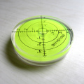 60*12mm Precision Bullseye Round Bubble Spirit Level with Scale Acrylic Level Inclinometers Bubble Level Measuring Instruments