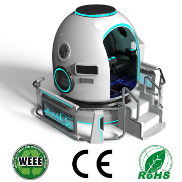 Yunqu VR Spacecraft Equipment, VR Aerospace Module, VR Space Station, Lunar Return Module Immigration
