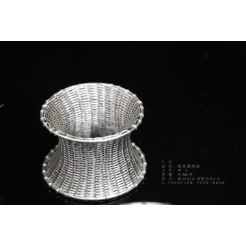Elegant Hollow Glass Filter Funnel