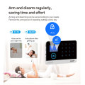 PGST PG103 4G 3G GSM Alarm System for Home Security Alarm with Solar Wireless Siren Smart Home Kit Tuya Smart Life APP Control