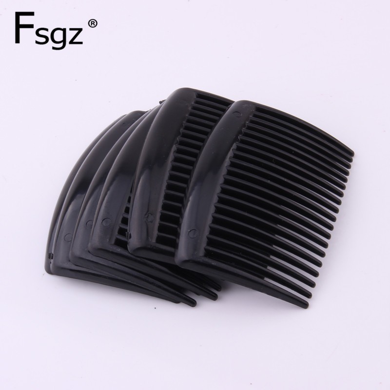 Wholesale Hair Comb For Women Good Quality ABS Plastic Hair Combs DIY Basic Hair Combs Hair Accessories Wedding For Lady