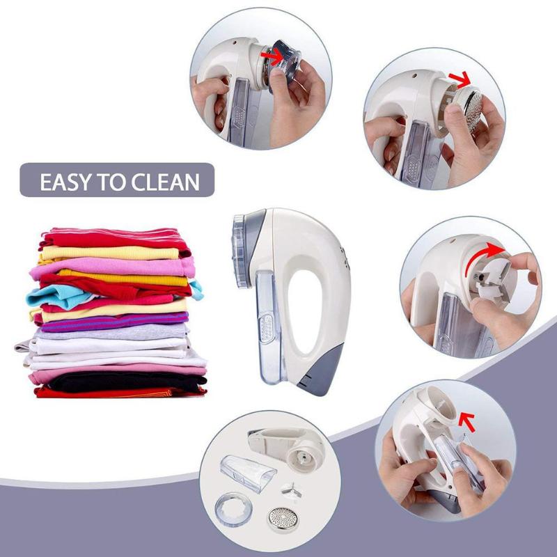Electric Lint Remover For Sweater Curtains Carpets Clothes Fabric Fuzz Shaver Handheld Automatic Lint Remover Machine