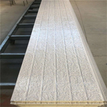 Exterior Wall Panels Insulation Metal Boards Decorative Embossed