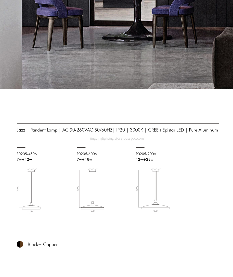 Minimalist Pendant Lamp 0205 10