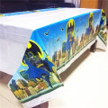 108cm*180cm Batman Birthday Party Decoration Kids Boys Event Party Supplies Batman Table Cloth For Birthday Party Tablecloth