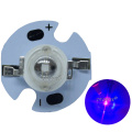 5PCS UV LED for Nail Dryer GEL High Power Beads 3W Light Emitting Diode Lamp Diodo 3-Watt Purple 395nm Ultra-violet