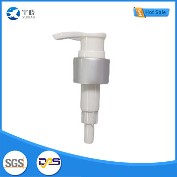 White Plastic Lotion Pump with Ergonomic Handle