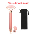 pink roller pouch