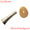 Copper broadsword handguard and ironhilt Wushu Training Dao Martial arts sword parts