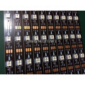 10pcs/lot BLACK PCB 0.5m long WS2812B 16LEDs led RIGID bar light,DC5V input;non-waterproof