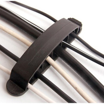 10pcs/set Cable Cord Line Wire Organizer Plastic Cable Clip Ties Fixer Fastener Holder Finishing Desktop Accessories