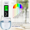 3 In1 TDS/Temp/EC Meter TDS&EC Tester 0-9990ppm Conductivity Detector Water Quality Monitor Purity Measure Tool for Pool 20%OFF