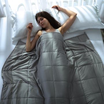 Weighted Blanket for Adult Blankets Decompression Sleep Aid Pressure Sleeping Blanket Heavy Blanket Throw Blanket Bed