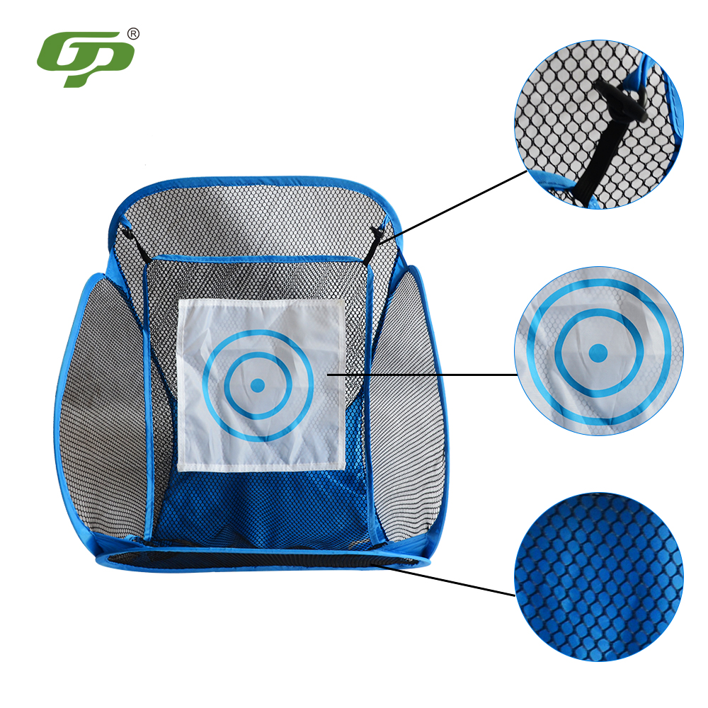 Golf chipping net target cloth design
