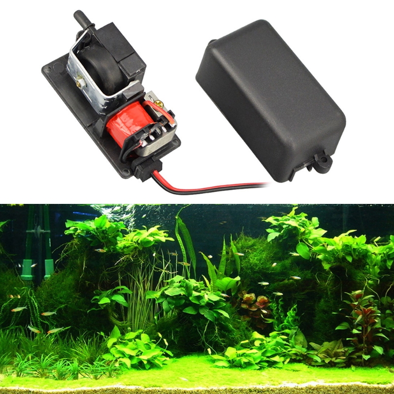 Aquarium Air Pump Ozonizer 4L/min Ozone Generator Parts Accessories AC 110/220V DC 12V 2.5W