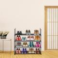 Multilayer Shoe Rack Detachable Dustproof Shoe Cabinet Home Standing Space-saving Stand Holder Shoes Organizer