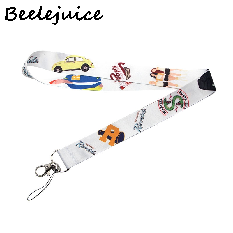 Riverdale Neck Strap Lanyard keychain Mobile Phone Strap ID Badge Holder Rope Key Chain Keyrings Accessories Gift webbing ribbon