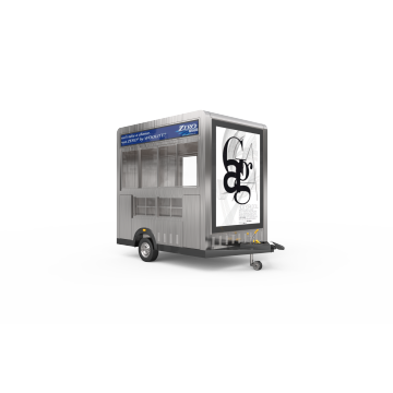 CustomMobile Street food trailers for US