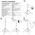 Floor Grow Light With Stand 150W Full Spectrum