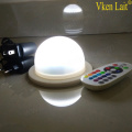 DHL Free Shipping LED Furniture Lighting Battery Rechargeable Led Bulb RGB Remote Control Waterproof IP68 Swimming Pool Lights