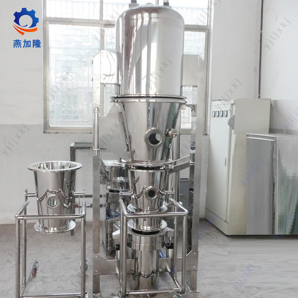 Coca Fluid Bed Granulator