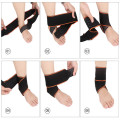 2020 Unisex Ankle Support Brace Elasticity Adjustment Protection Foot Bandage Sprain Prevention Sport Fitness Guard Band Outdoor