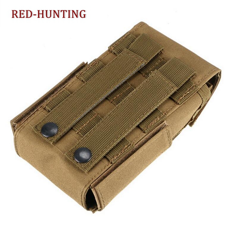 Hunting Ammo Bags Molle 25 Round 12GA 12 Gauge Outdoor Reload Magazine Pouches Ammo Shells Bags Free Shipping