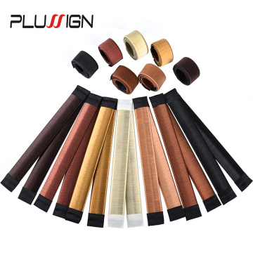 Plussign Magic Hair Set French Twist Magic Tool Bun Hair Maker Fast Bun Easy To Use 7 Color Curler Roller Hairstyle Tool