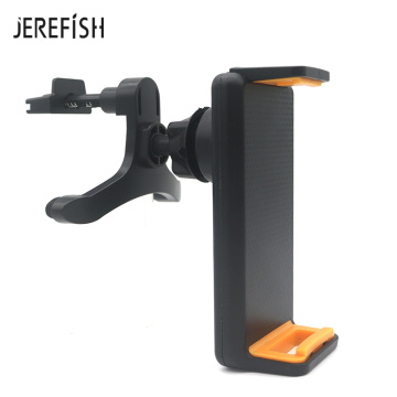 JEREFISH Universal Tablet PC Stand Air Vent 4-11 inch Phone Tablet Car Mount Holder for iPad mini Samsung Pad Car Phone Holder